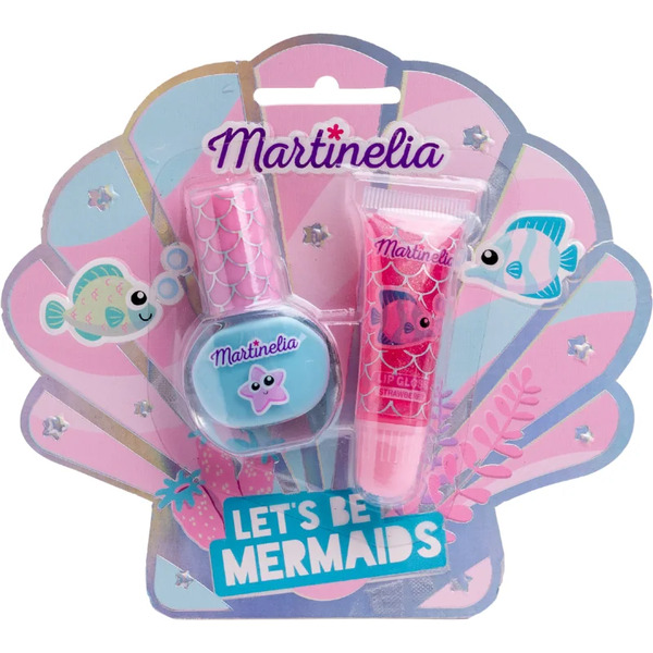  Martinelia Let´s Be Mermaid Magic Duo Zestaw Dla Dzieci 3y+ 