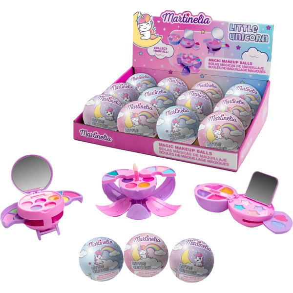  Martinelia Little Unicorn Magic Makeup Ball Podkład W Kulkach 