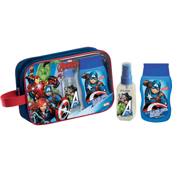  Marvel Avengers Gift Set Zestaw Upominkowy Dla Dzieci 