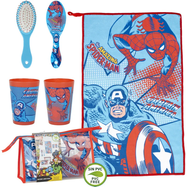  Marvel Avengers Travel Set Zestaw Podróżny Dla Dzieci 