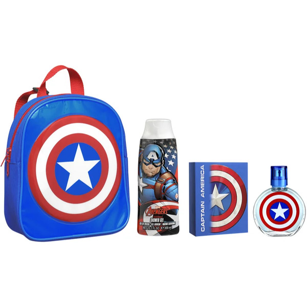  Marvel Captain America Zestaw Upominkowy Dla Dzieci 