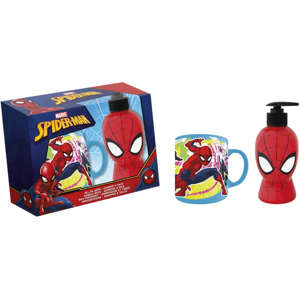  Marvel Spiderman Bubble Bath And Shampoo Zestaw Upominkowy Dla Dzieci 