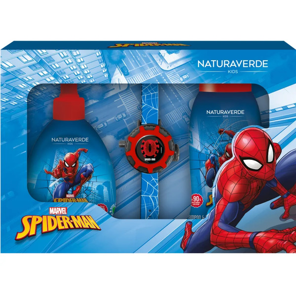  Marvel Spiderman Gift Set Zestaw Upominkowy Dla Dzieci 
