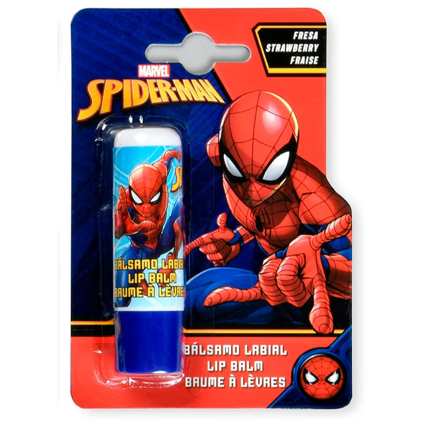  Marvel Spiderman Lip Balm Balsam Do Ust O Smaku Truskawki 4 G 