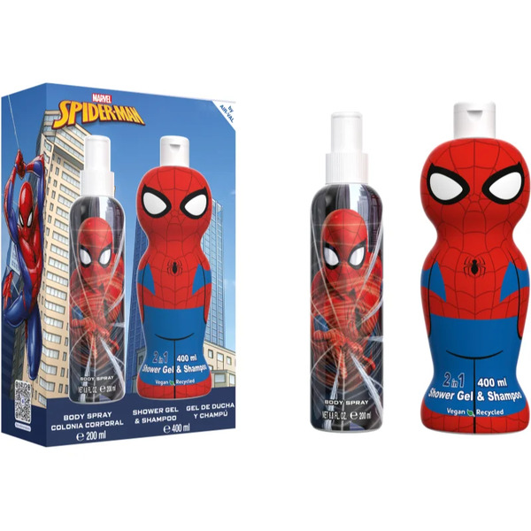  Marvel Spiderman Zestaw Upominkowy Dla Dzieci 