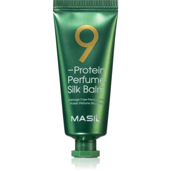  Masil 9 Protein Perfume Silk Balm Kuracja Regenerująca Bez Spłukiwania Do Włosów Zniszczonych Częstym Suszeniem 20 Ml 