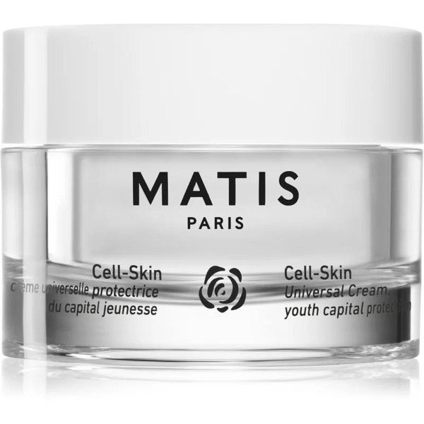  Matis Paris Cell-skin Universal Cream Krem Uniwersalny Nadający Młody Wygląd 50 Ml 