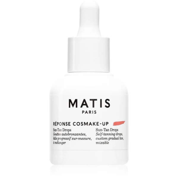  Matis Paris Réponse Cosmake-up Sun-tan Drops Koncentrat Samoopalający Do Twarzy 30 Ml 