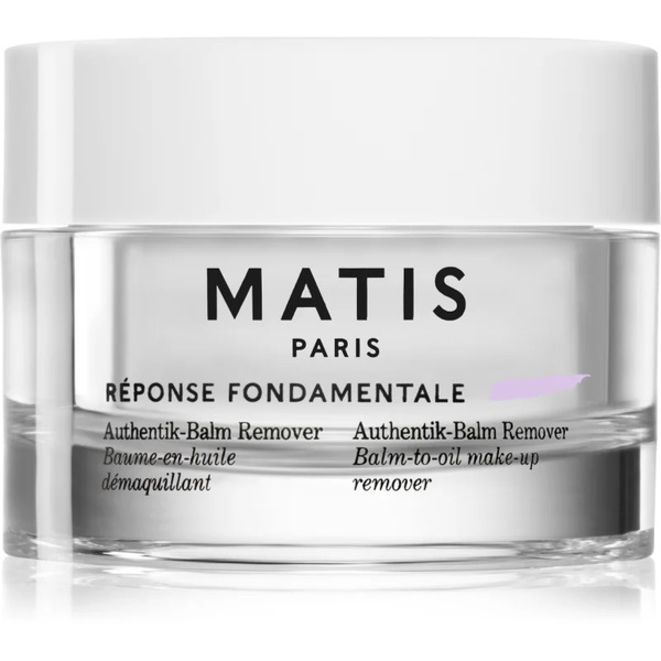  Matis Paris Réponse Fondamentale Authentik-balm Remover Krem Do Twarzy Do Doskonałego Oczyszczania Skóry 50 Ml 