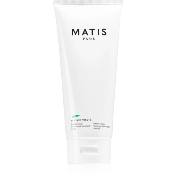  Matis Paris Réponse Pureté Perfect-clean żel Oczyszczający Do Skóry Problemowej 200 Ml 