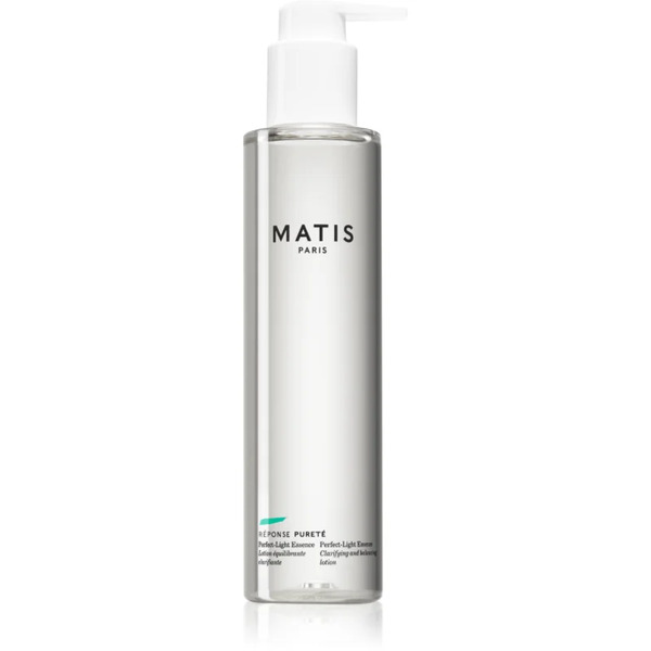  Matis Paris Réponse Pureté Perfect-light Essence Tonik Aktywny Do łagodzenia 200 Ml 
