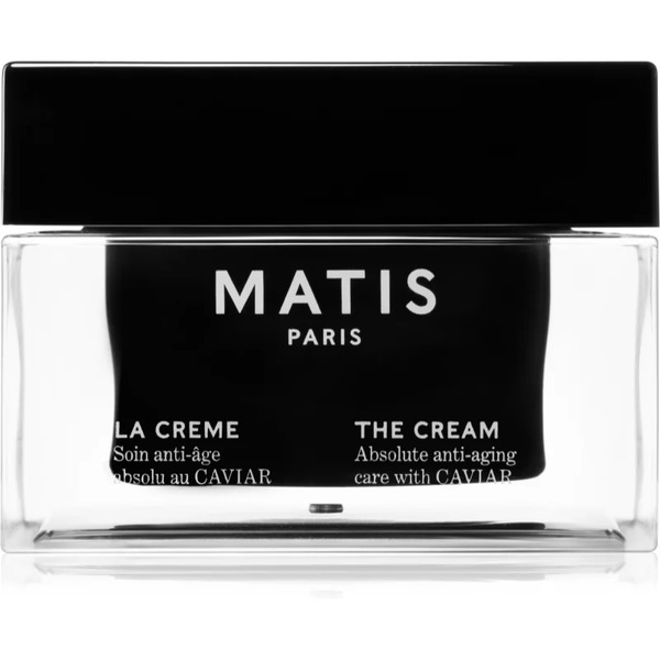  Matis Paris The Cream Krem Na Dzień Przeciwzmarszczkowy Z Kawiorem 50 Ml 
