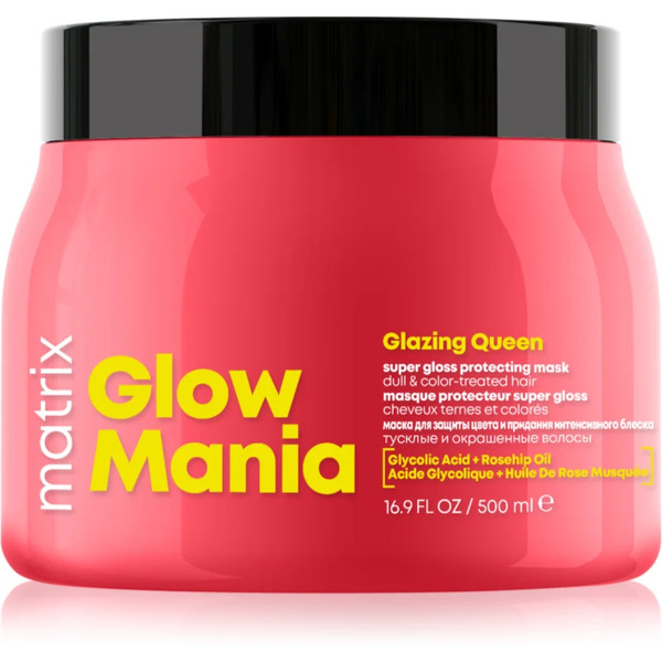  Matrix Glow Mania Maseczka Do Włosów Farbowanych 500 Ml 
