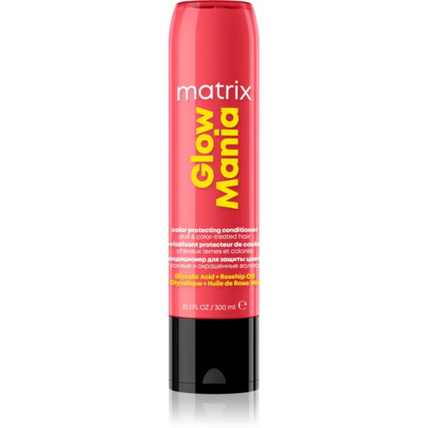  Matrix Glow Mania Odżywka Do Włosów Farbowanych 300 Ml 