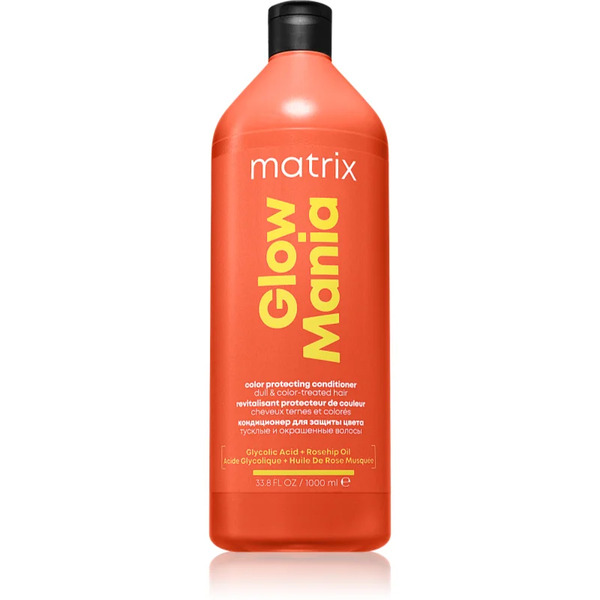  Matrix Glow Mania Odżywka Do Włosów Farbowanych 1000 Ml 