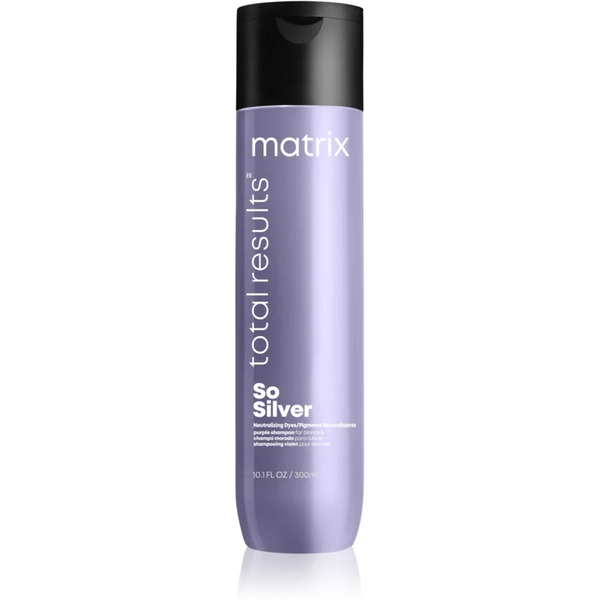  Matrix So Silver Szampon Neutralizująca żółtawe Odcienie 300 Ml 