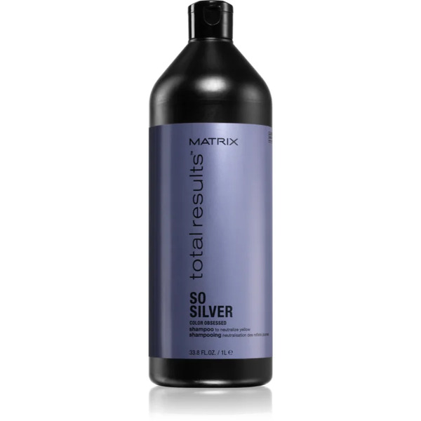  Matrix So Silver Szampon Neutralizująca żółtawe Odcienie 1000 Ml 