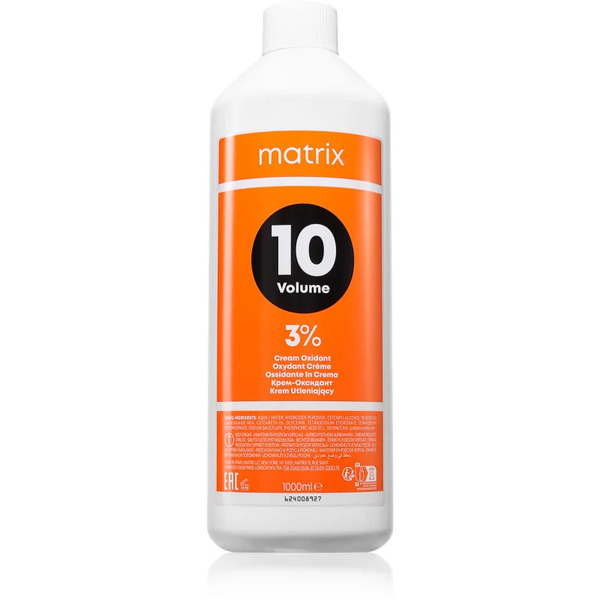  Matrix Socolor Beauty Creme Oxydant Emulsja Aktywująca 1000 Ml 