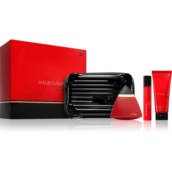  Mauboussin In Red Zestaw Upominkowy Dla Kobiet 