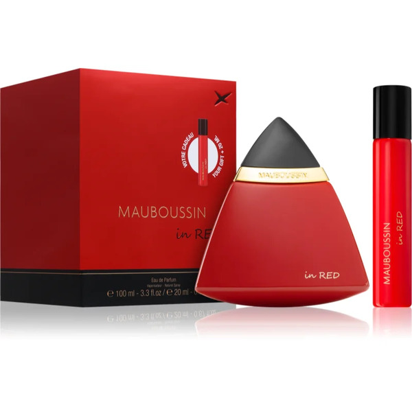  Mauboussin In Red Zestaw Upominkowy Dla Kobiet 