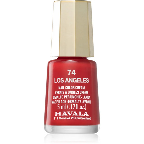  Mavala Mini Color Lakier Do Paznokci Odcień 74 Los Angeles 5 Ml 