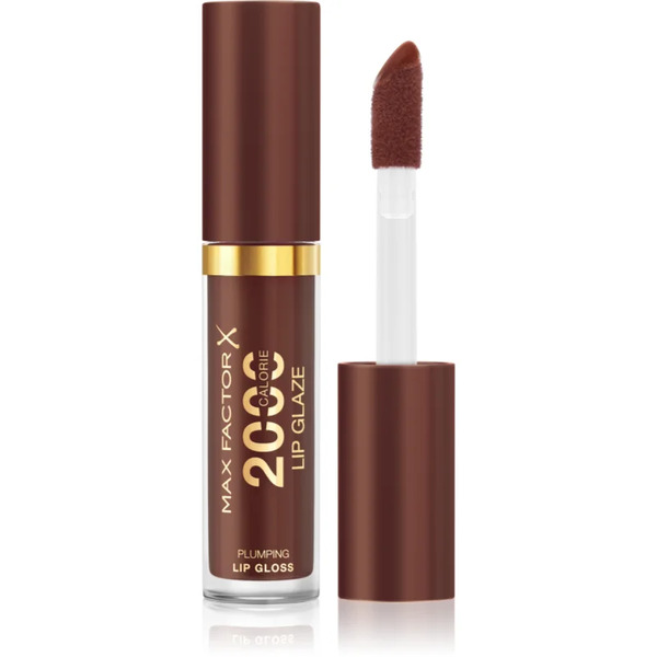  Max Factor 2000 Calorie Lip Glaze Błyszczyk Do Ust Nadający Objętość Odcień 180 Chocolate Glow 4.4 Ml 