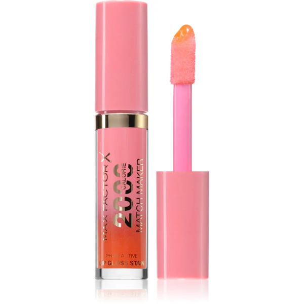  Max Factor 2000 Calorie Match Maker Błyszczyk Do Ust Reaguje Na Ph Odcień 010 Bubbly 4.4 Ml 