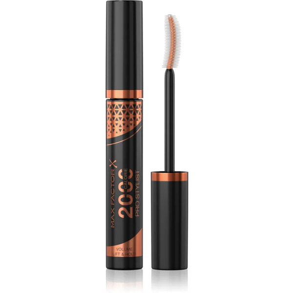  Max Factor 2000 Calorie Pro Stylist Tusz Podkręcający I Zwiększający Objętość Rzęs Odcień Black Brown 9 Ml 