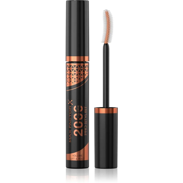  Max Factor 2000 Calorie Pro Stylist Tusz Podkręcający I Zwiększający Objętość Rzęs Odcień Black 9 Ml 