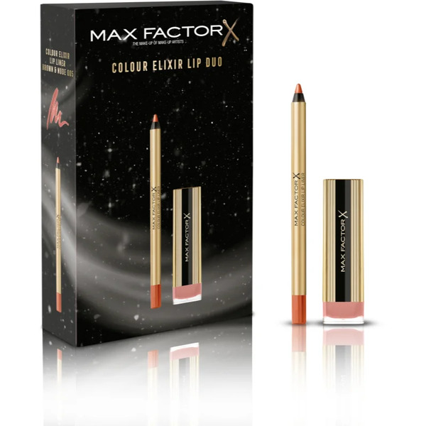  Max Factor Colour Elixir Lip Duo świąteczny Zestaw Prezentowy Dla Kobiet 