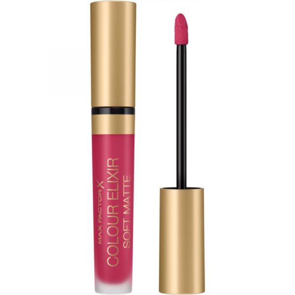  Max Factor Colour Elixir Soft Matte Długotrwała Szminka W Płynie Odcień 025 Raspberry Haze 4 Ml 