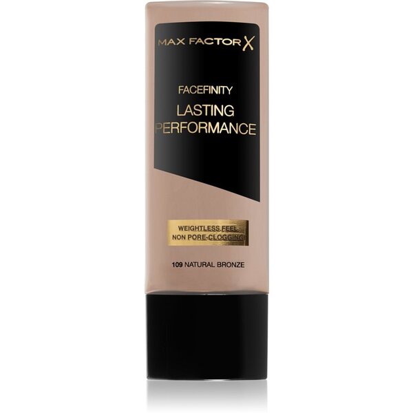  Max Factor Facefinity Lasting Performance Podkład W Płynie Dla Długotrwałego Efektu Odcień 109 Natural Bronze 35 Ml 