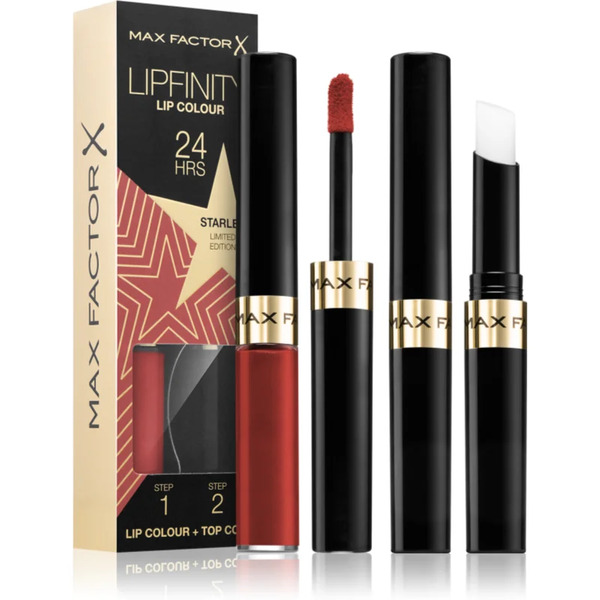  Max Factor Lipfinity Rising Stars Długotrwała Szminka W Płynie Z Balsamem Odcień 88 Starlet 1 Szt. 