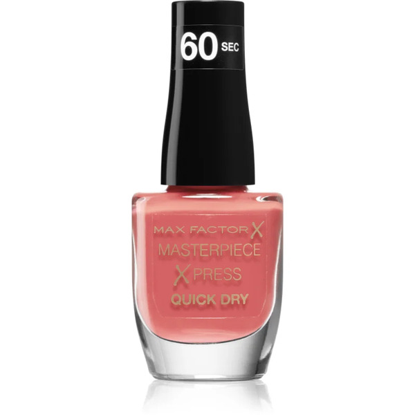  Max Factor Masterpiece Xpress Szybkoschnący Lakier Do Paznokci Odcień 416 Feelin' Peachy 8 Ml 