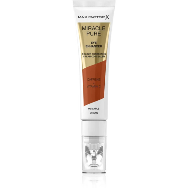  Max Factor Miracle Pure Korektor Kremowy Przeciw Obrzękom I Cieniom Odcień 06 Maple 10 Ml 
