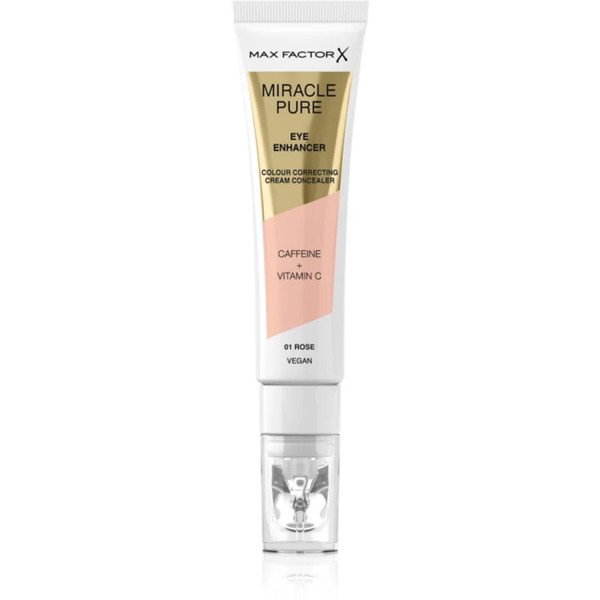  Max Factor Miracle Pure Korektor Kremowy Przeciw Obrzękom I Cieniom Odcień 01 Rose 10 Ml 