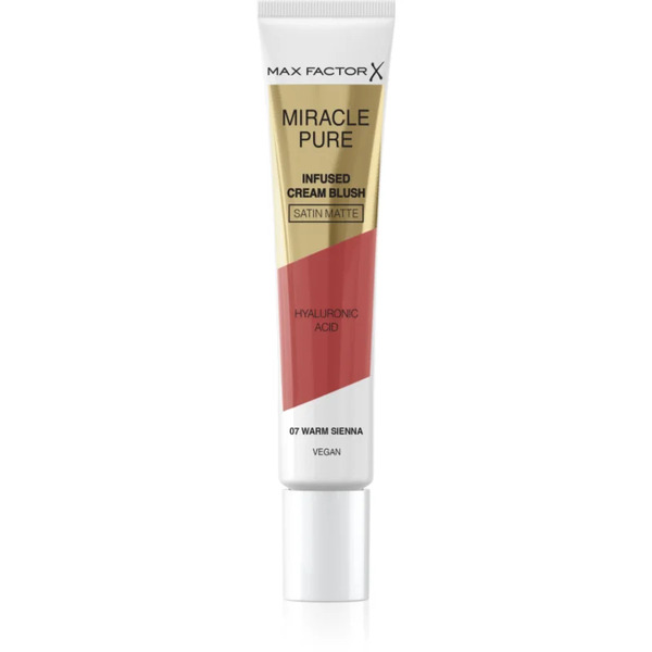  Max Factor Miracle Pure Róż Do Policzków W Kremie Odcień 07 Warm Sienna 15 Ml 