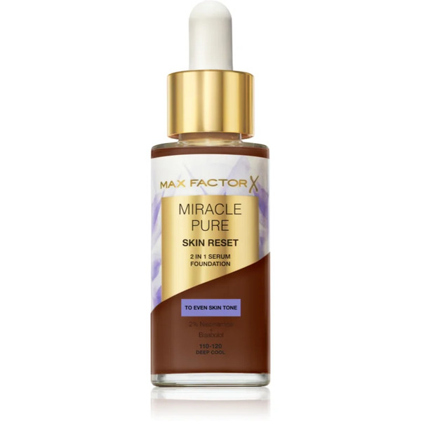  Max Factor Miracle Pure Skin Reset Podkład Pielęgnacyjny Odcień 110-120 Deep Cool 30 Ml 
