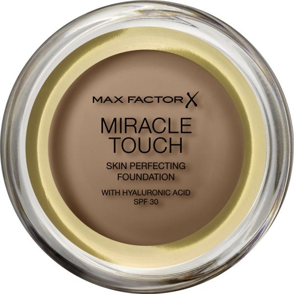  Max Factor Miracle Touch Nawilżający Podkład W Kremie Spf 30 Odcień 097 Toasted Almond 11,5 G 