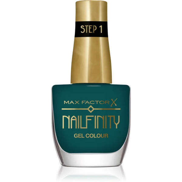  Max Factor Nailfinity Gel Colour Hybrydowy Lakier Do Paznokci Bez Użycia Lampy Uv/led Odcień 865 Dramatic 12 Ml 