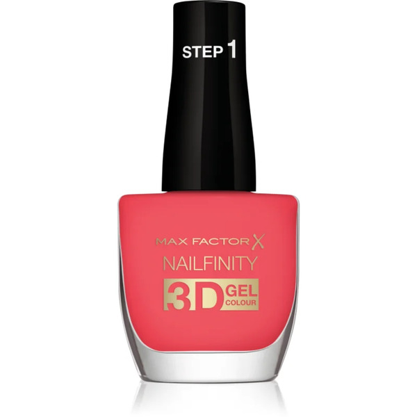  Max Factor Nailfinity Gel Colour Hybrydowy Lakier Do Paznokci Bez Użycia Lampy Uv/led Odcień 270 Glamour Galore 12 Ml 