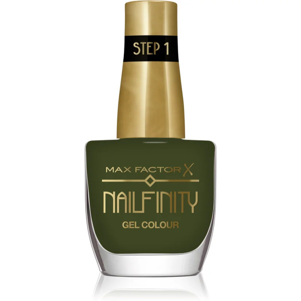  Max Factor Nailfinity Gel Colour Hybrydowy Lakier Do Paznokci Bez Użycia Lampy Uv/led Odcień 595 Green Room 12 Ml 