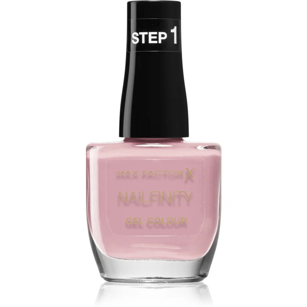  Max Factor Nailfinity Gel Colour Hybrydowy Lakier Do Paznokci Bez Użycia Lampy Uv/led Odcień 230 Leading Lady 12 Ml 
