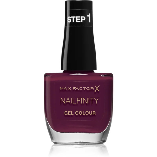  Max Factor Nailfinity Gel Colour Hybrydowy Lakier Do Paznokci Bez Użycia Lampy Uv/led Odcień 330 Max's Muse 12 Ml 