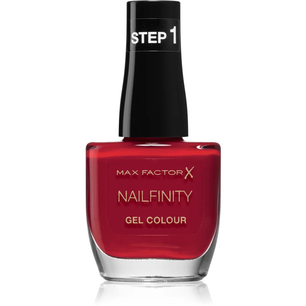  Max Factor Nailfinity Gel Colour Hybrydowy Lakier Do Paznokci Bez Użycia Lampy Uv/led Odcień 310 Red Carpet Ready 12 Ml 