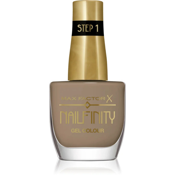  Max Factor Nailfinity Gel Colour Hybrydowy Lakier Do Paznokci Bez Użycia Lampy Uv/led Odcień 205 Solo Act 12 Ml 