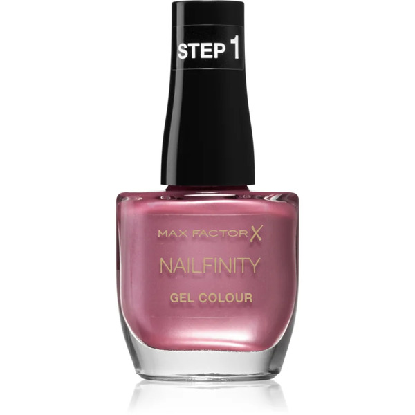  Max Factor Nailfinity Gel Colour Hybrydowy Lakier Do Paznokci Bez Użycia Lampy Uv/led Odcień 240 Starlet 12 Ml 