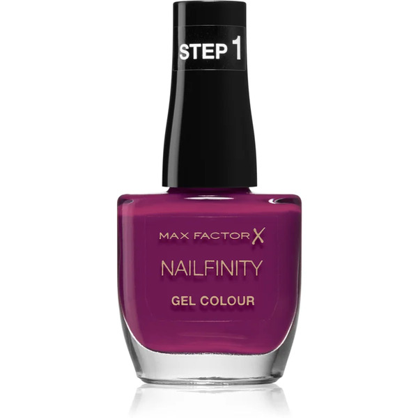  Max Factor Nailfinity Gel Colour Hybrydowy Lakier Do Paznokci Bez Użycia Lampy Uv/led Odcień 340 Vip 12 Ml 