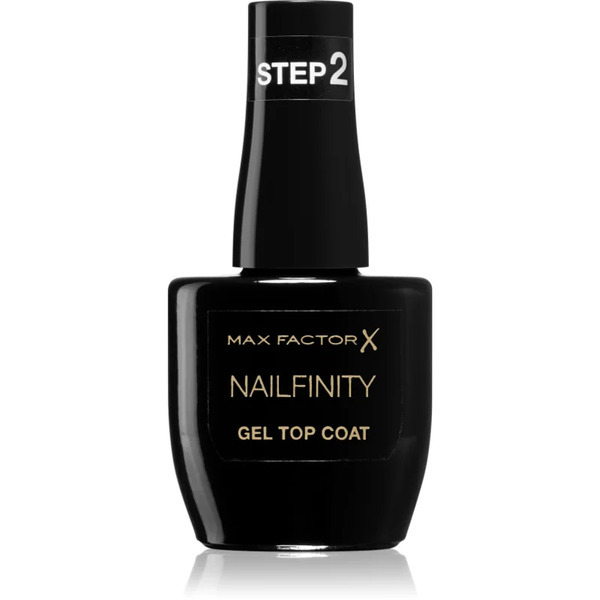  Max Factor Nailfinity Gel Top Coat Top Na Lakier Hybrydowy Odcień 100 The Finale 12 Ml 
