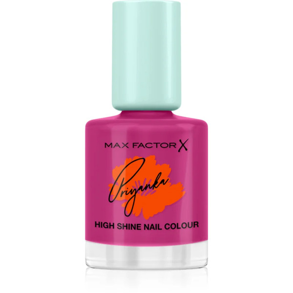  Max Factor X Priyanka Miracle Pure Szybkoschnący Lakier Do Paznokci Limitowana Edycja Odcień 310 Flourishing Lilac 12 Ml 